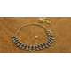 Khwab ✽ Antique Finish White Metal ✽ Necklace { 8 }